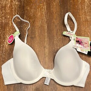 Women's White T-Shirt Bra